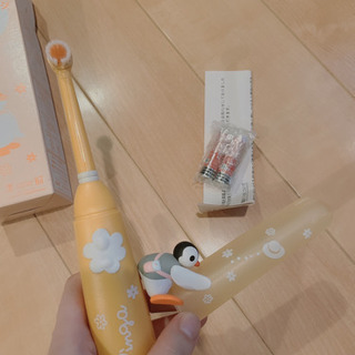 電動歯ブラシの画像