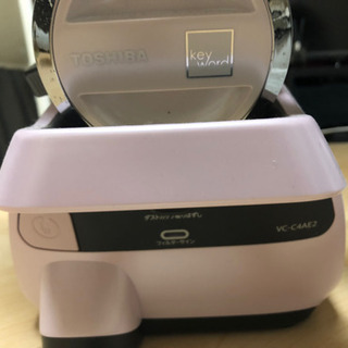 東芝　掃除機　2015年製　