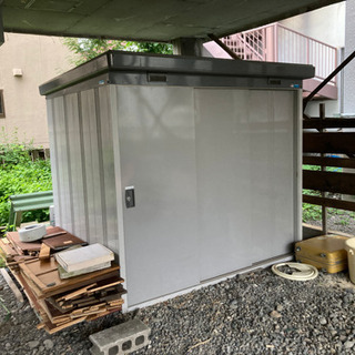 イナバ物置 取引完了