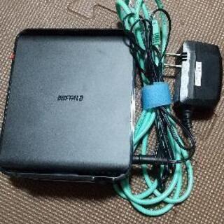 Wi-Fiルーター　BUFFALO　無線ルーターの画像
