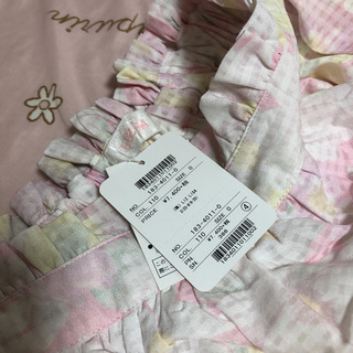 新品　リズリサ　LIZ LISA パステルフラワースカートの画像