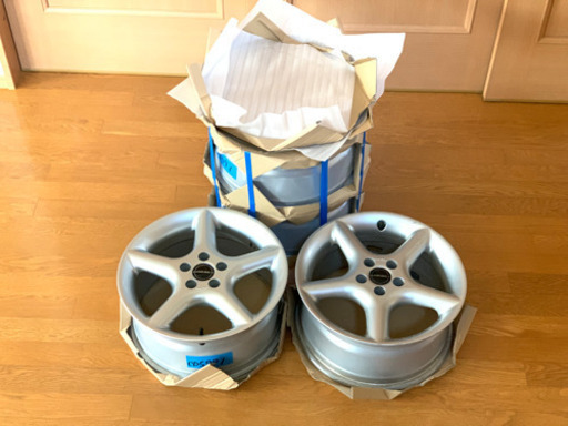 borbetホイール4本セット7 1/2J×16H2 5穴