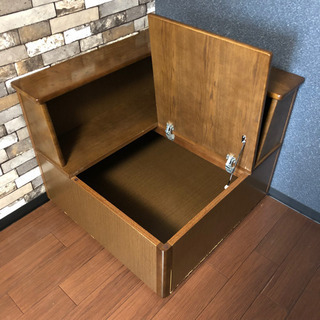 カリモク希少コーナーテーブル カリモク家具（KARIMOKU FURNITURE） DF5722 V I 食堂テーブル ブナ材