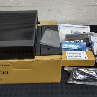 新品未使用品 RX-600KI ひかり電話対応ホームゲートウェイ本体　SFP-型「０」A 光加入者線終端装置タイプS　宅内光ファイバーコード 5の画像