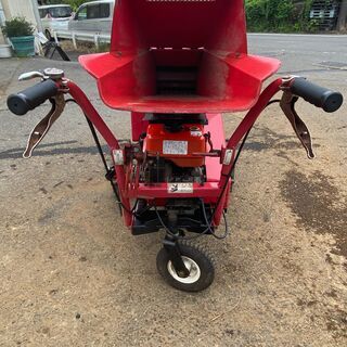 現品確認歓迎 初期不良対応OK  使ってた動作品 自走式 山本製作所 4馬力 さい断機 エンジン わらカッター CX-160J 前1/後1速 現品確認歓迎 初期不良対応OK 使ってた動作品 自走式 山本