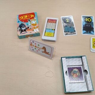 ボードゲーム・テレビゲーム交流会 🐺🎴🦇（2月15日） - 福井市