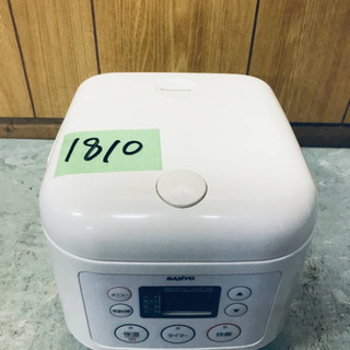 1810番 SANYO✨マイコンジャー炊飯器✨ECJ-RK30‼️