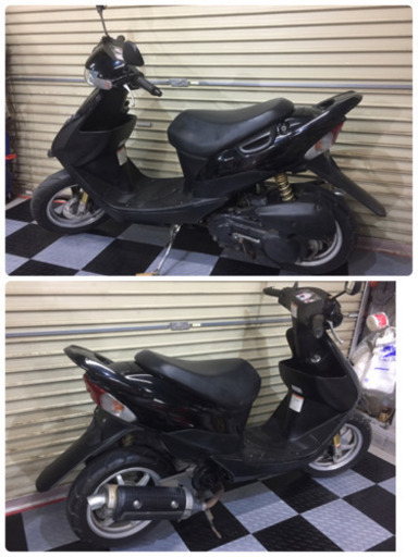 スズキ ZZ ジーツー CA1PB 原付 スクーター 50cc 通勤 通学 バイク 黒 [ZX ZR お探しの方などに如何でしょうか^^