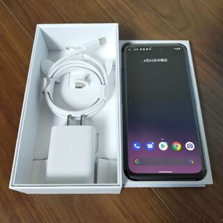 Google Pixel 4a (5G) 黒 128GB　スマー...