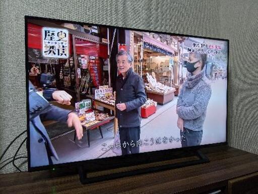 ハイセンス 43V型 4Kチューナー内蔵 液晶テレビ 43E6800 ネット動画対応 保証付き