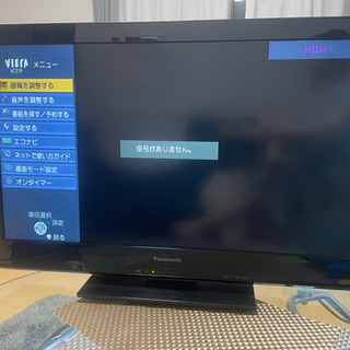 決まりました　　Panasonic TH-L32C3 32型テレ...