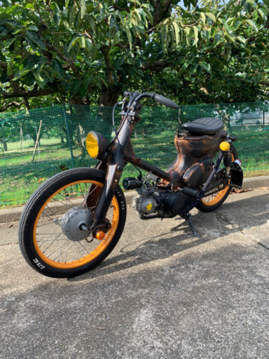 カブ　50cc