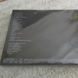 Perfume　Clips（ブルーレイ　初回限定盤） Blu-rayの画像