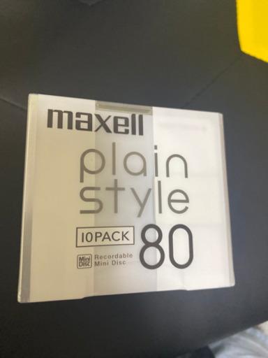maxell plain style 新品