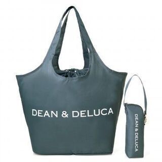 GLOW8月号付録★DEAN＆DELUCAのエコバッグ＋保冷ボト...