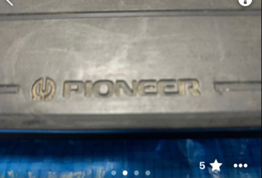 昭和レトロ、旧車、Pioneerロンサムカーボーイ、カーステレオケース