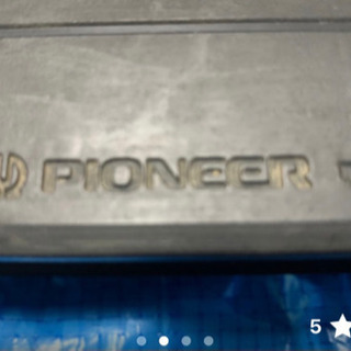 昭和レトロ、旧車、Pioneerロンサムカーボーイ、カーステレオケースの画像