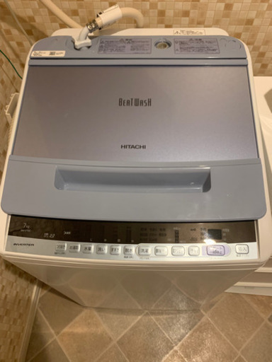 洗濯機売ります！【値下げしました】 21,900円