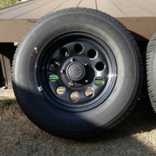 新型ジムニーシエラ 純正ホイール タイヤ付き