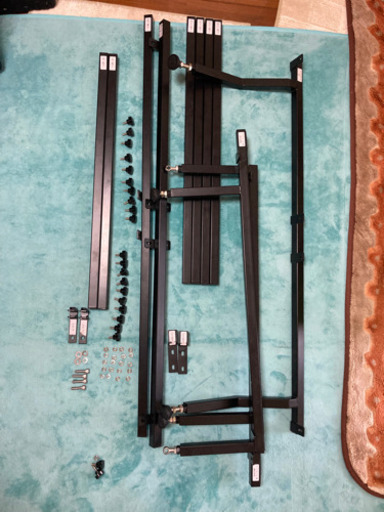 破格値！エブリィDA17V JOINターボ 専用ベッドキットブラックレザー