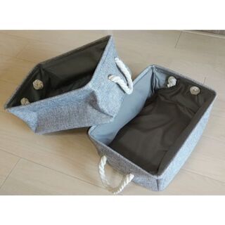 収納 BOX バスケット 2個セット◆価格 2,800円ｘ2個