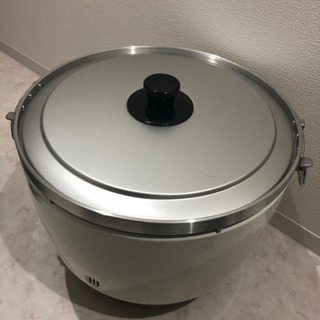 パロマ　業務用炊飯器▪️LPガス用　５升炊き