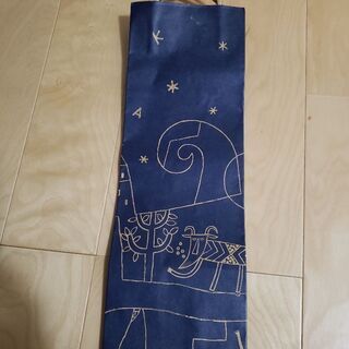 カルディ　ワイン用紙袋
