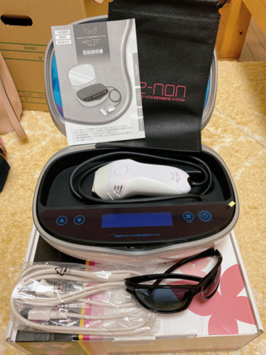 ケノン　脱毛器　Ver8.4