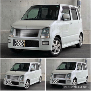 ⭐️特選車‼️ワゴンR ターボ FT-S リミテッド 女性ワンオ...