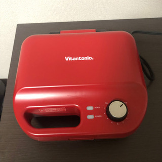 美品■Vitantonio■ワッフルメーカー