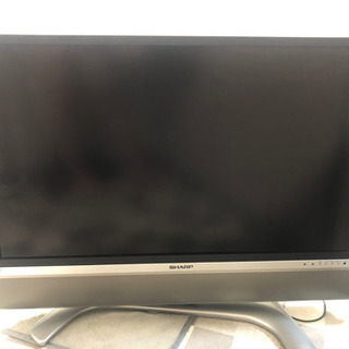 SHARP 液晶テレビ　37型