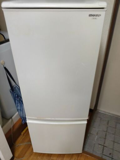 シャープ冷蔵庫SJ-17S　167L