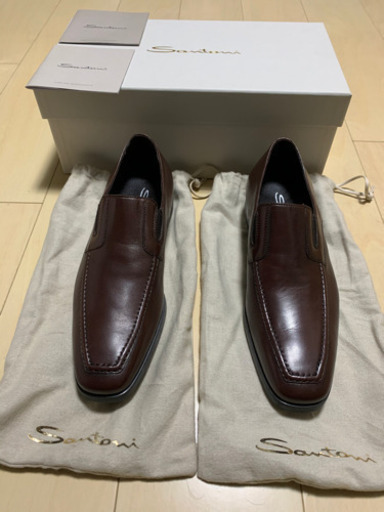 新品・未使用 サントーニ　ローファー