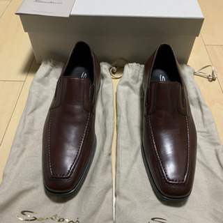 新品・未使用 サントーニ　ローファーの画像