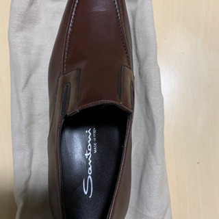 新品・未使用 サントーニ　ローファーの画像