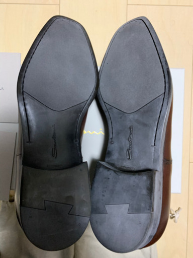 新品・未使用 サントーニ　ローファー