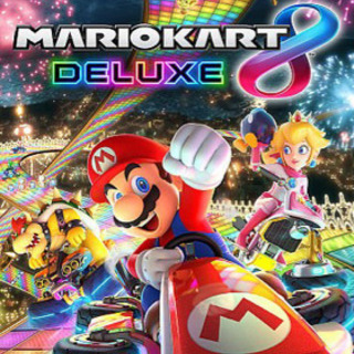 大画面でマリカー♡
