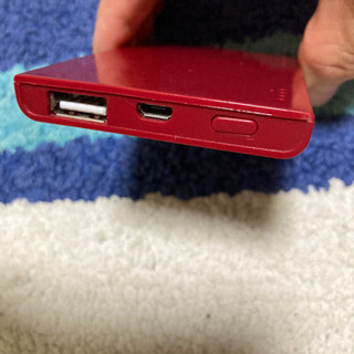 モバイルバッテリー maxell