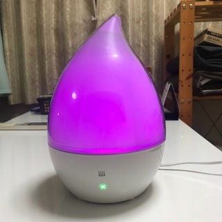 LUMINOUS RAINBOW DEW 加湿器 しずく型 アロ...