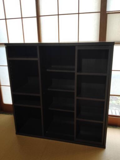 本棚　幅90×奥行29×高さ92cm（素人寸法）