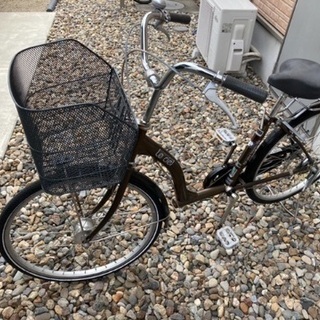 自転車　ママチャリ