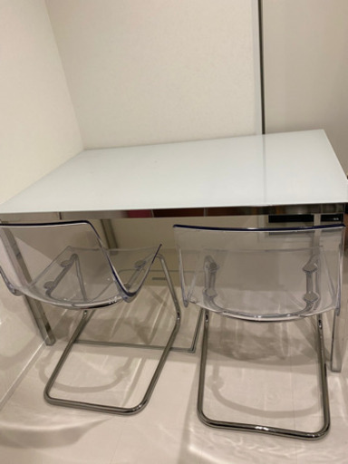 【受付終了】再値下げ☆IKEA ダイニングセット　トービアス
