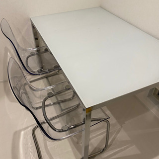 受付終了】再値下げ☆IKEA ダイニングセット トービアス