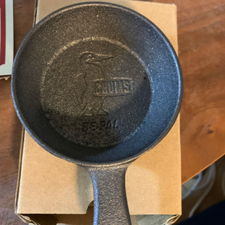 ビーパル　付録　チャムス 鋳鉄製スキレット