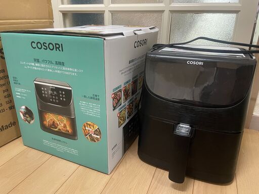 ノンフライヤー（電気フライヤー）COSORI
