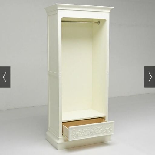 クラシカルシリーズ　ヨーロピアン調　ロココ調　　エレガント　ハンガーラック