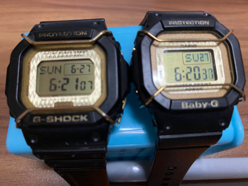 天使と悪魔Gショック･ベビーＧペア