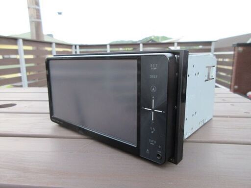 トヨタ純正 SDナビ 7インチワイド型 フルセグ・Bluetooth・DVD/CD ⑤
