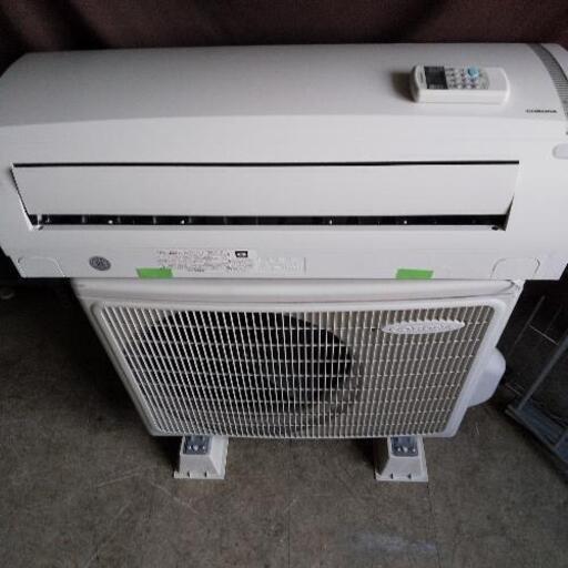 佐賀中古エアコン、コロナ2017年2.2KW155番税込