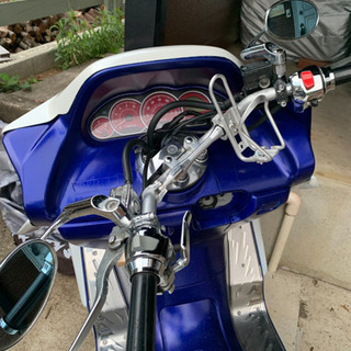 マジェスティ250  エアロ　カスタムの画像